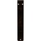 Ekena Millwork Bradford Wrought Iron Bracket, (Single center brace), Antiqued Bronze 1 1/2"W x 5 1/2"D x 8"H BKTM01X05X08SBRABZ - alternate 6